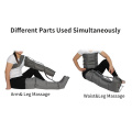 2021 New High Quality care health reboots normatec recovery leg massager with air compression lymphatic drainage machine